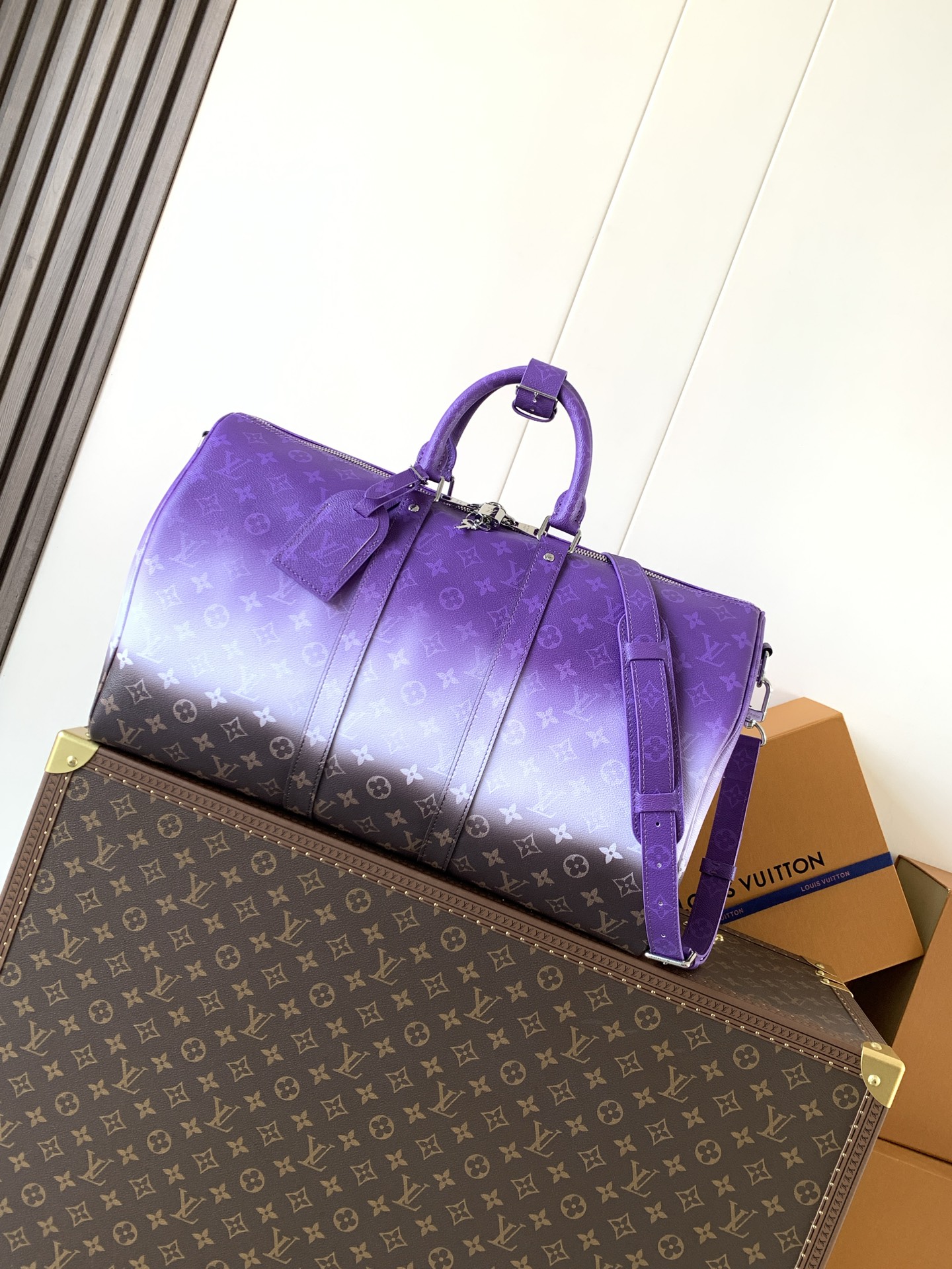 LV Louis Vuitton M28404 Keepall Boudouliere 45