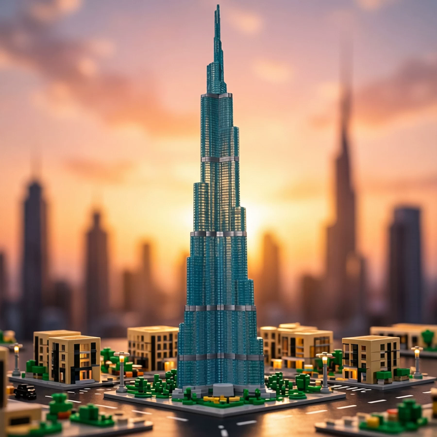 MOC 104784 - Burj Khalifa Tower
