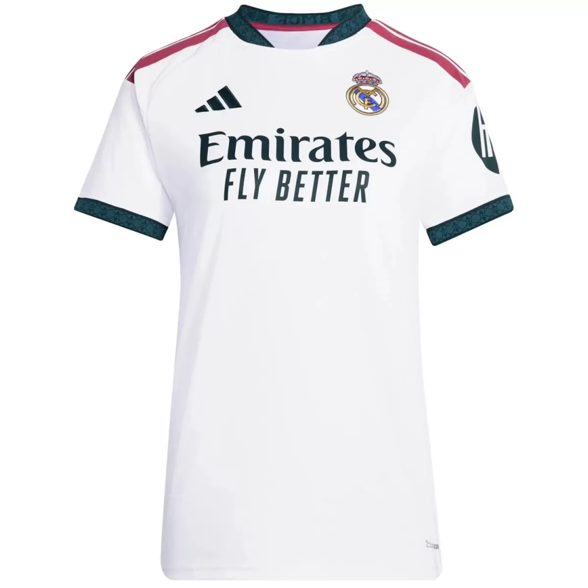 Women's Real Madrid Home Fan Version 26/27 | Soc Jersey - Premium Football Jersey