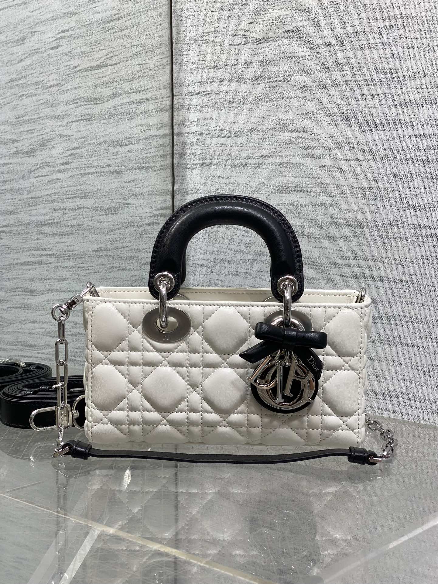 Dior Mini Lady D-Joy Bag in Cannage Lambskin