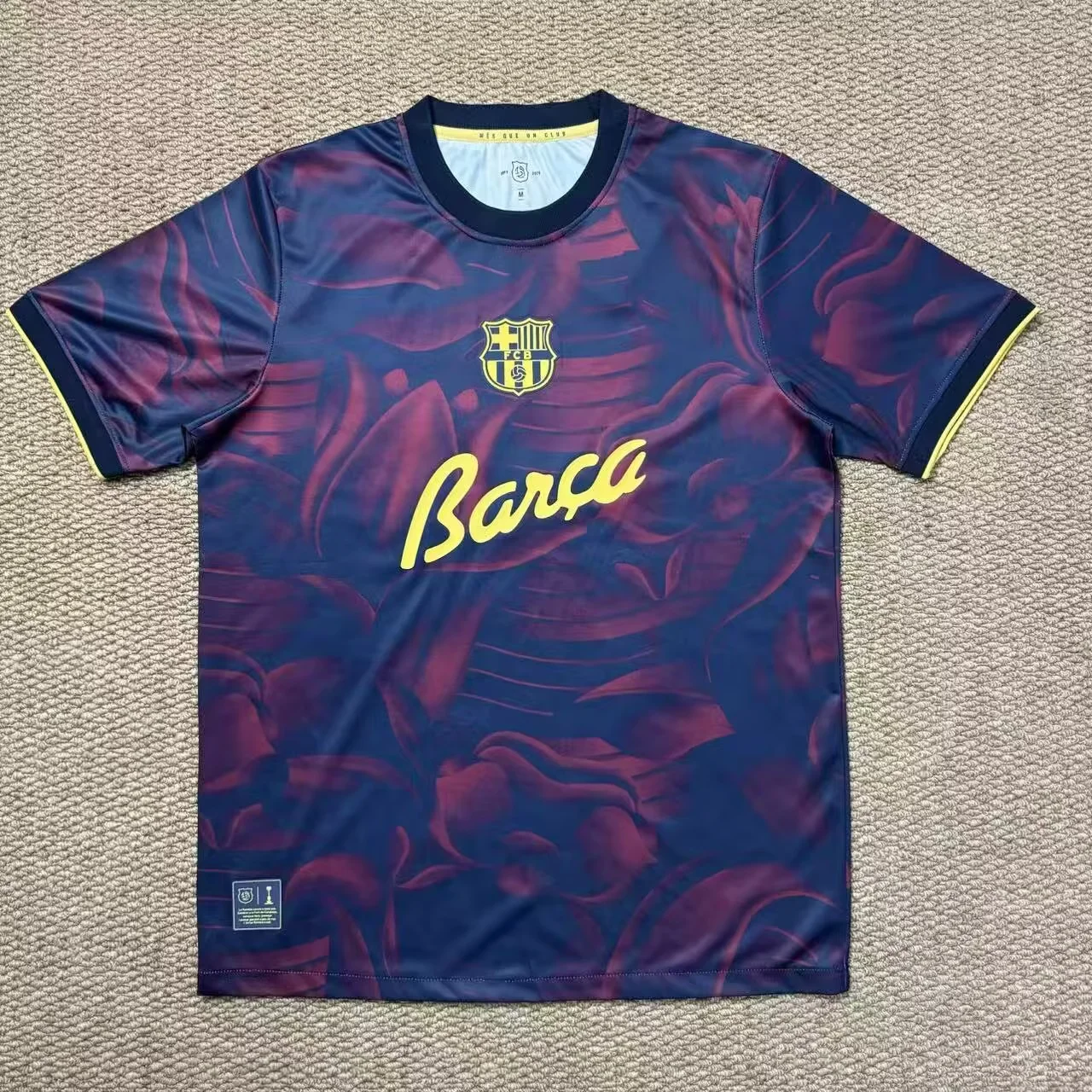 2026-27 Barcelona Special Levver Blue Fans Football Shirt 1:1 Thai Quality