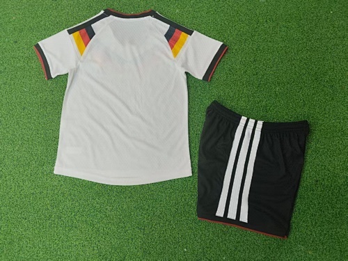 Player Kids suit 2026 Germany Home Jersey 16-28