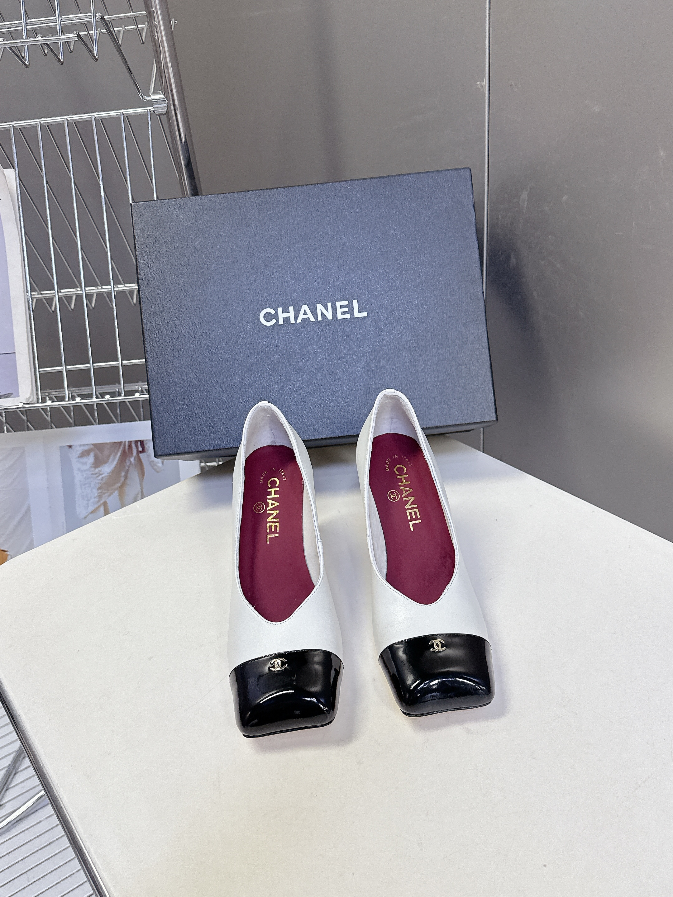 Chanel Leather Pumps