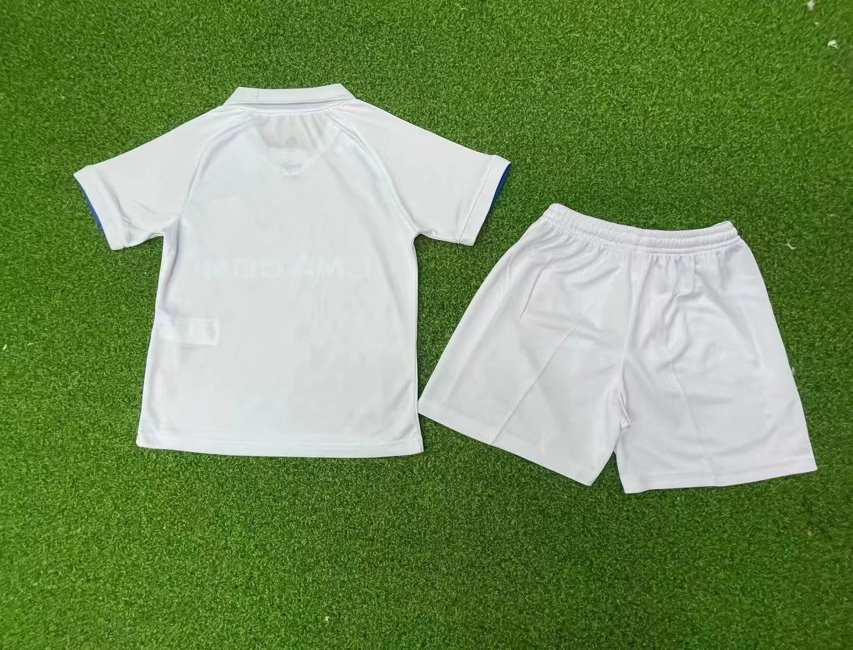 kids Marseilles 125th white kit 16-28