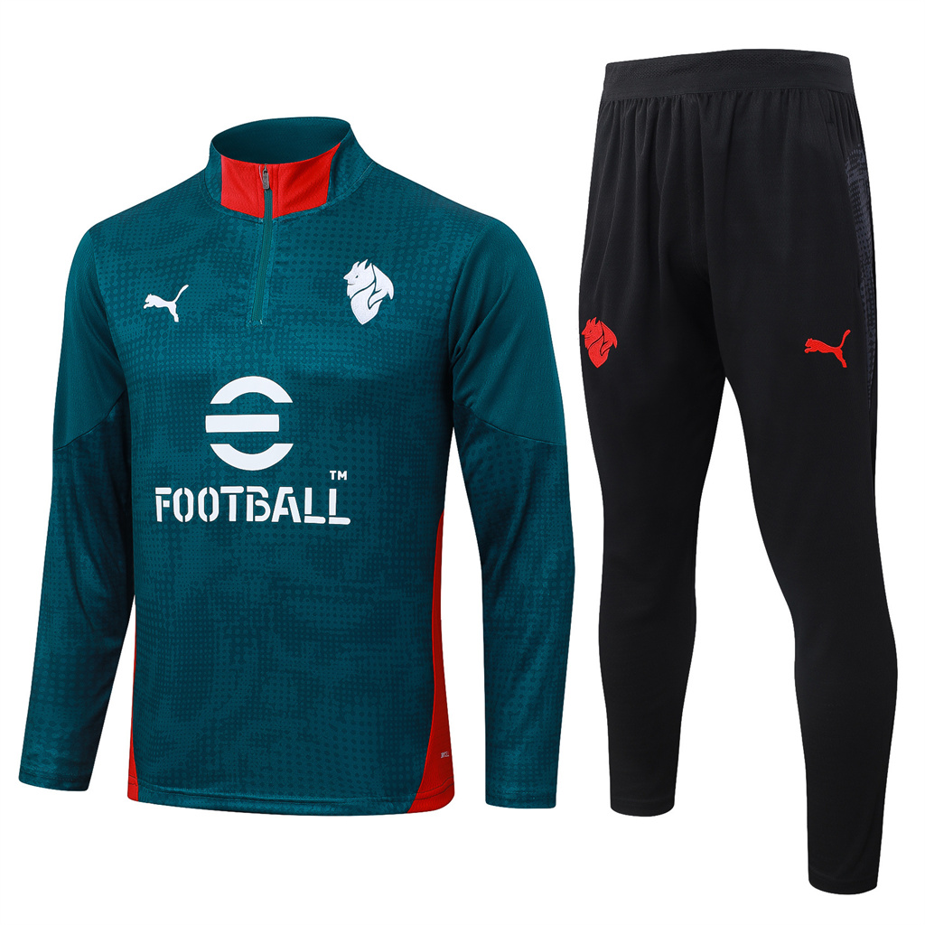 AC Milan Training Jersey Suit 5/26 | Soc Jersey - Premium Football Jersey