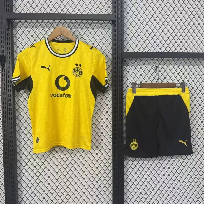 Kids Borussia Dortmund Home Jersey Suit 26/27