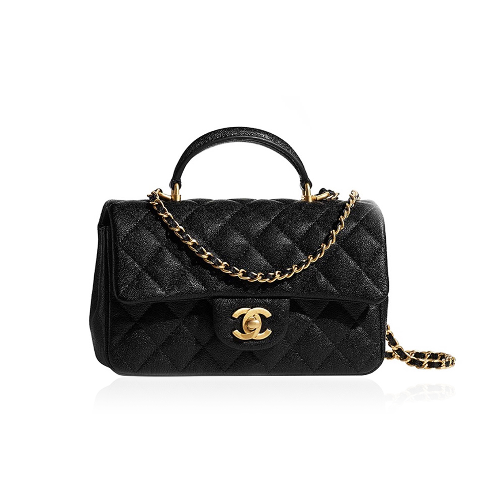 Chanel Caviar skin Trendy CC Handle Bag