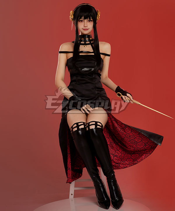 SPY×FAMILY SPY FAMILY Yor Forger Halloween Cosplay Costume