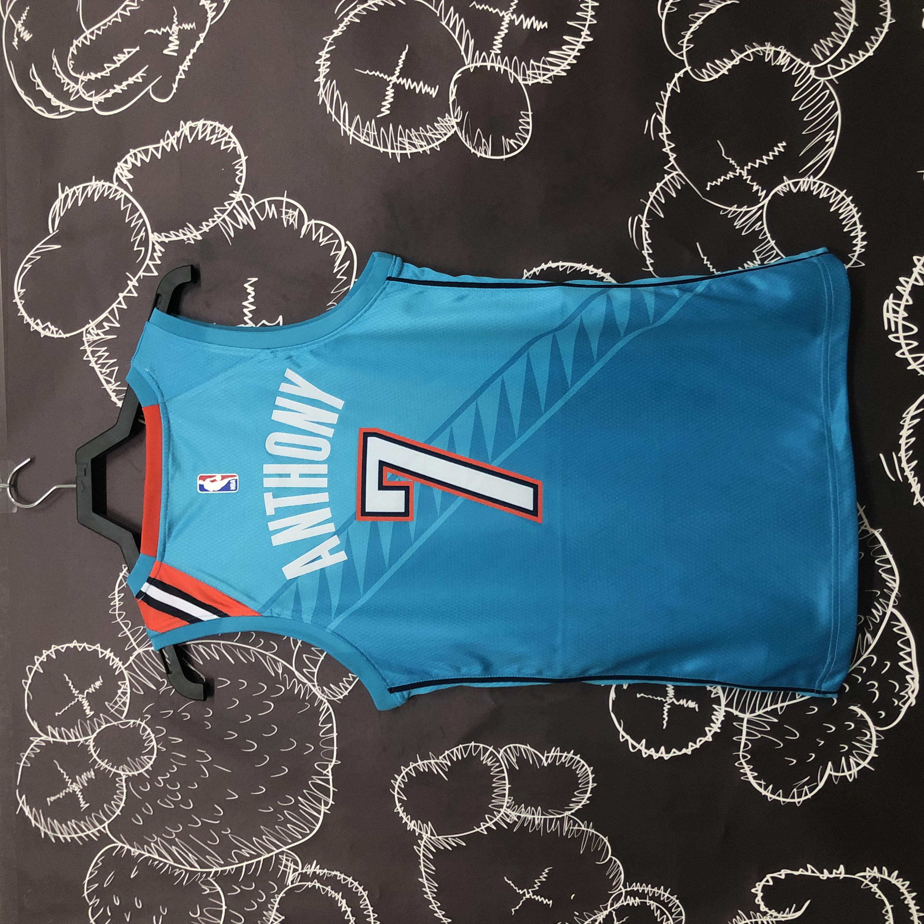 19 Season Oklahoma City Thunder City  No.7 Anthony