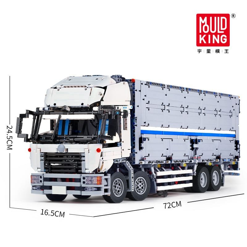 MOULD KING 13139 - Wing Body Truck