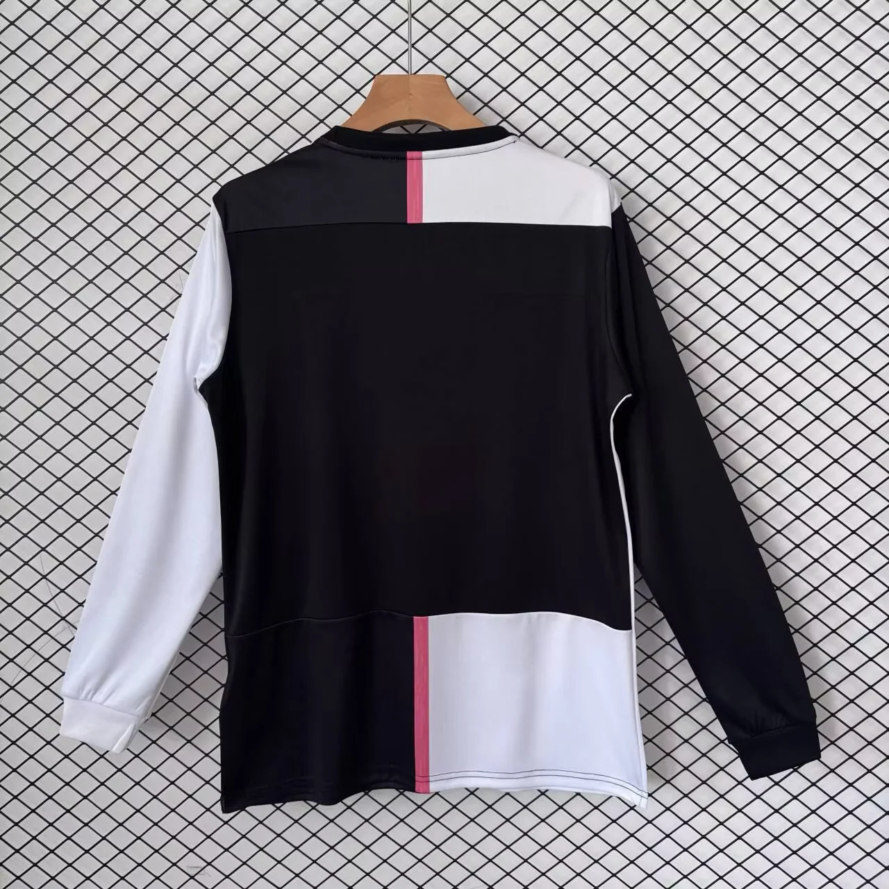 1999-20 Retro Long Levver Juventus Home White Fans Football Shirt 1:1 Thai Quality