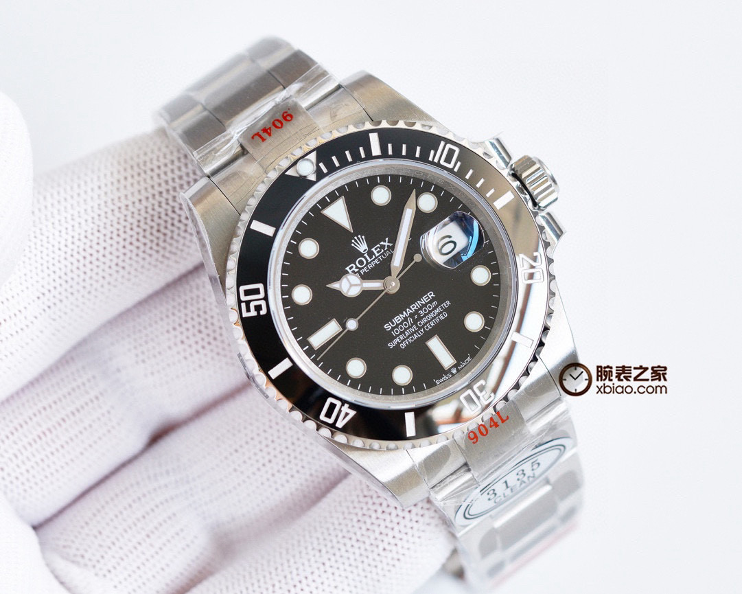 Rolex Men's Submariner Automatic Watch, 41mm