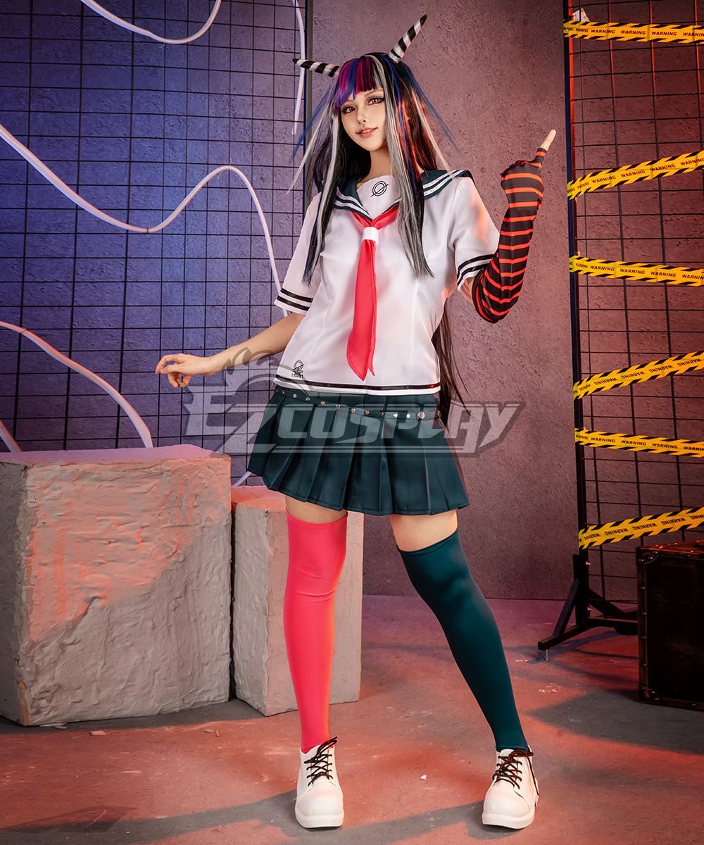Danganronpa Dangan Ronpa 2: Goodbye Despair Ibuki Mioda Cosplay Costume