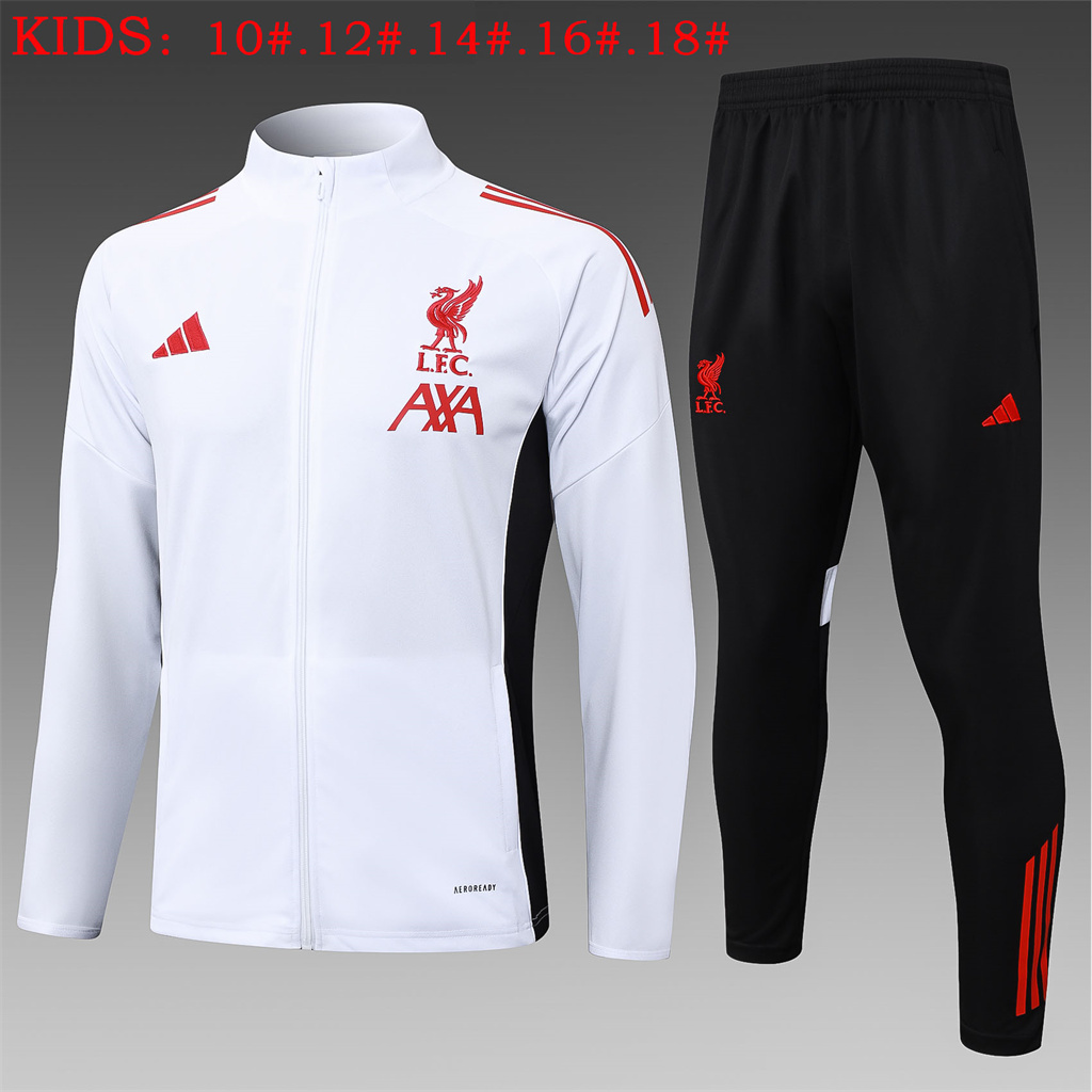 Liverpool Kids Training Suit 25/26 | Soc Jersey - Premium Football Jersey