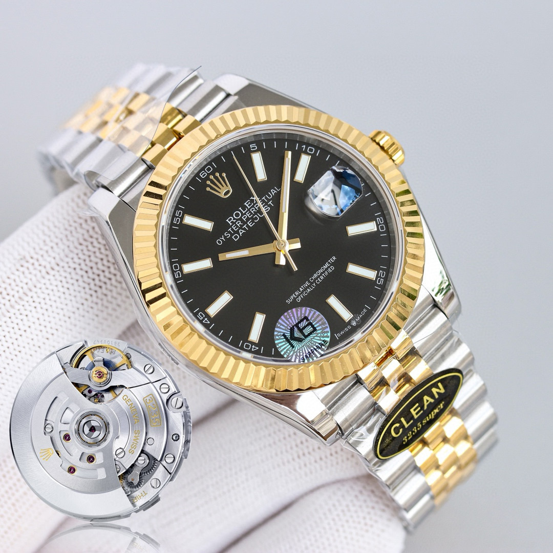 Rolex Men's Datejust Automatic Watch , 41mm