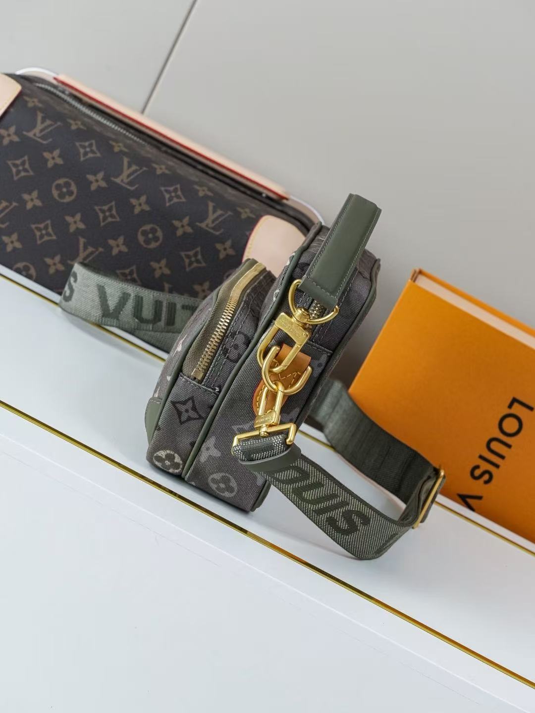 Louis Vuitton LV Monogram Surplus coated canvas bag