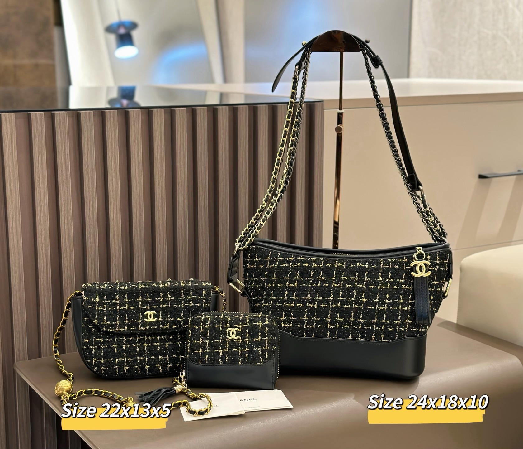 The Ultimate 3-Piece Essential Bundle: Large, Medium & Small – All for $99!