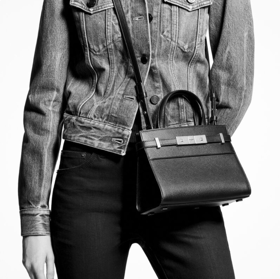 Saint Laurent YSL Manhattan Handbag