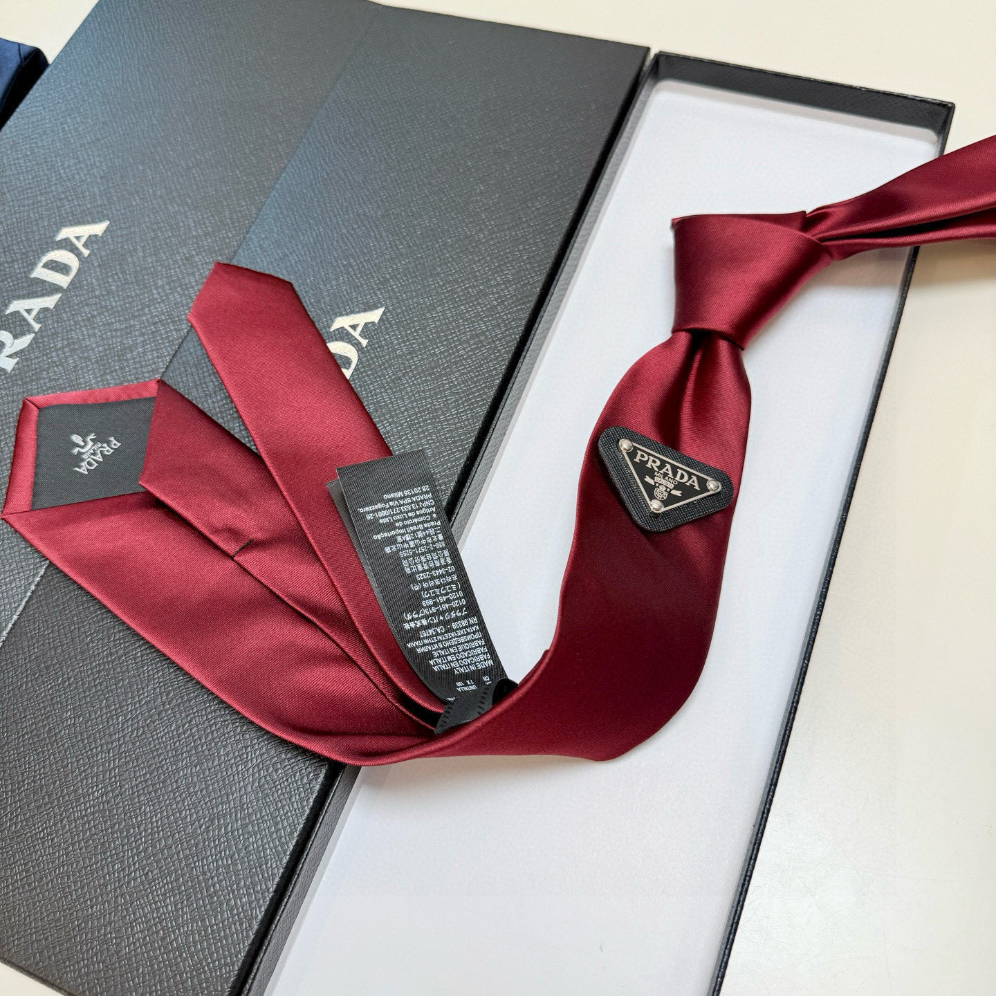 Prada Men's Silk Neck Tie