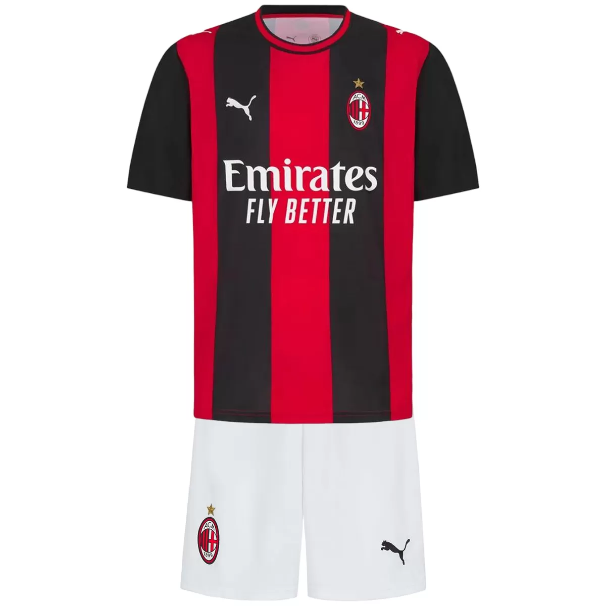 Kids AC Milan Home Suit 26/27 | Soc Jersey - Premium Football Jersey