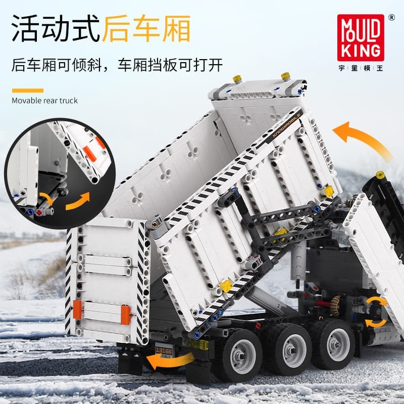 MOULD KING 13166 - Snowplow MACK Granite
