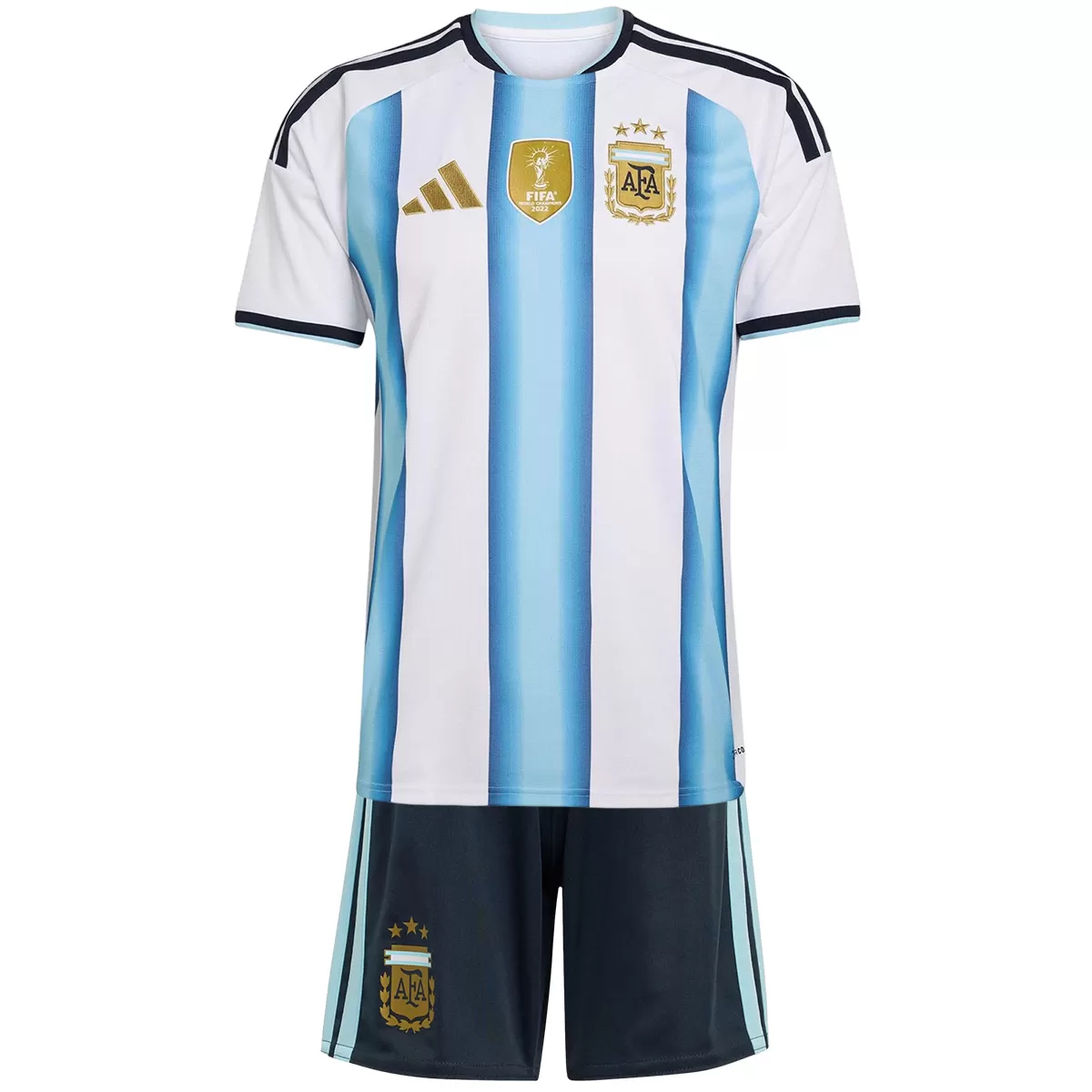 Kids Argentina Home Jersey Suit World Cup 2026