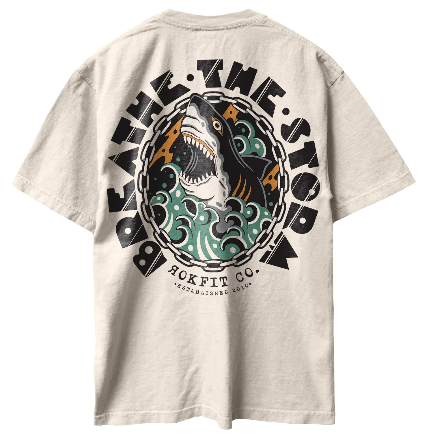 Breathe The Storm - Street Tee