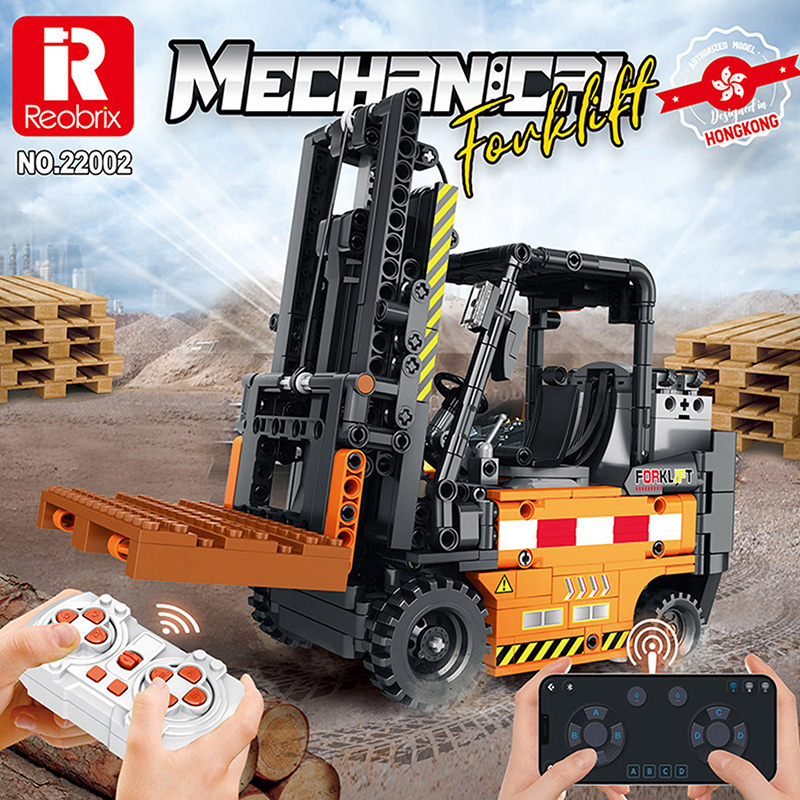ReoBrix 22002 - Mechanical Forklift