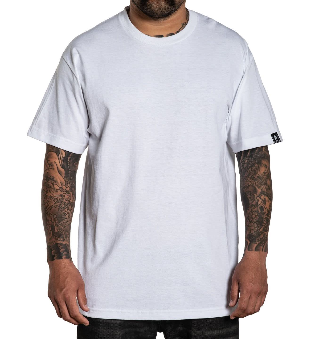 Solid Standard - White