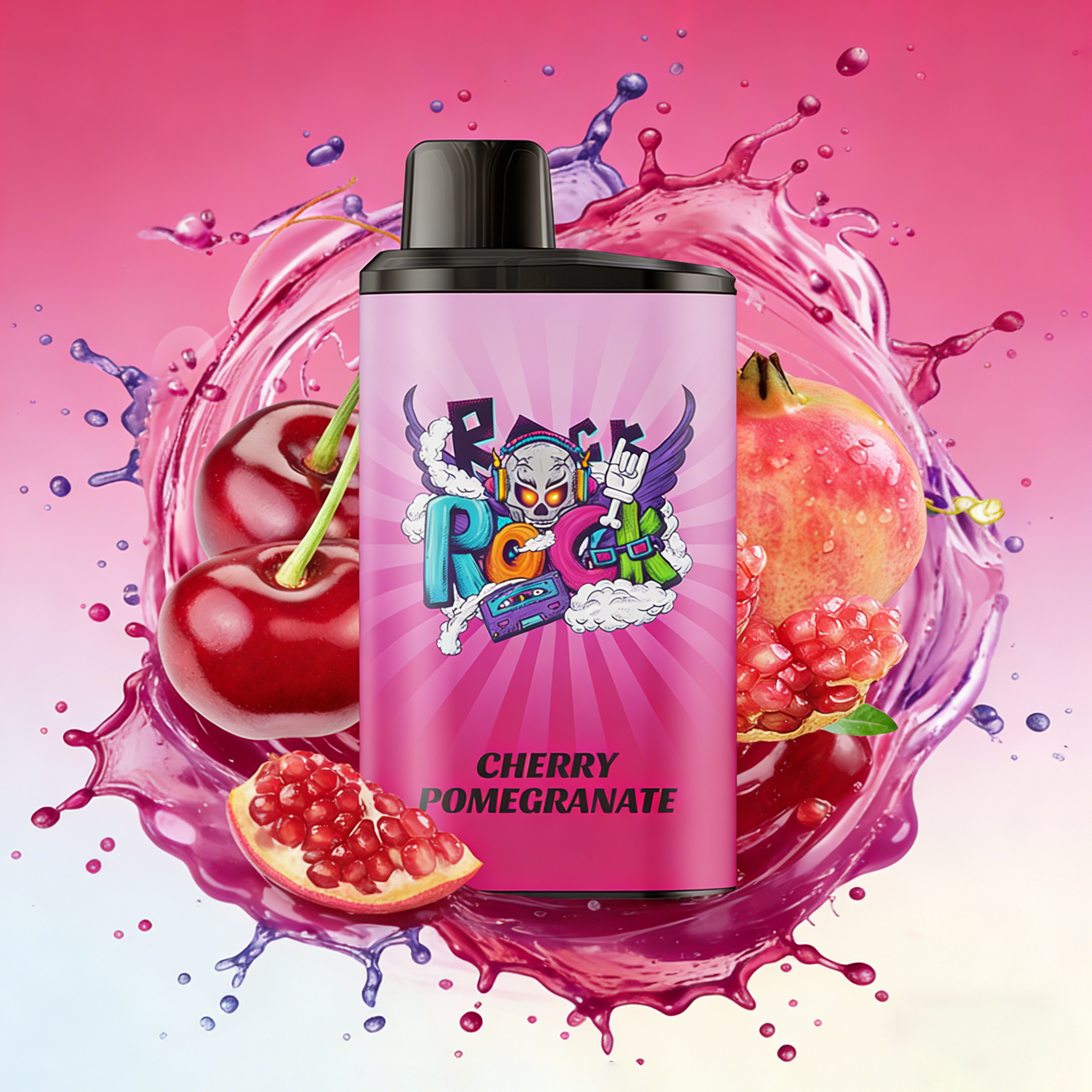 IGET BAR PRO-CHERRY POMEGRANATE