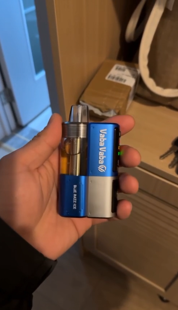 Customer vape collection