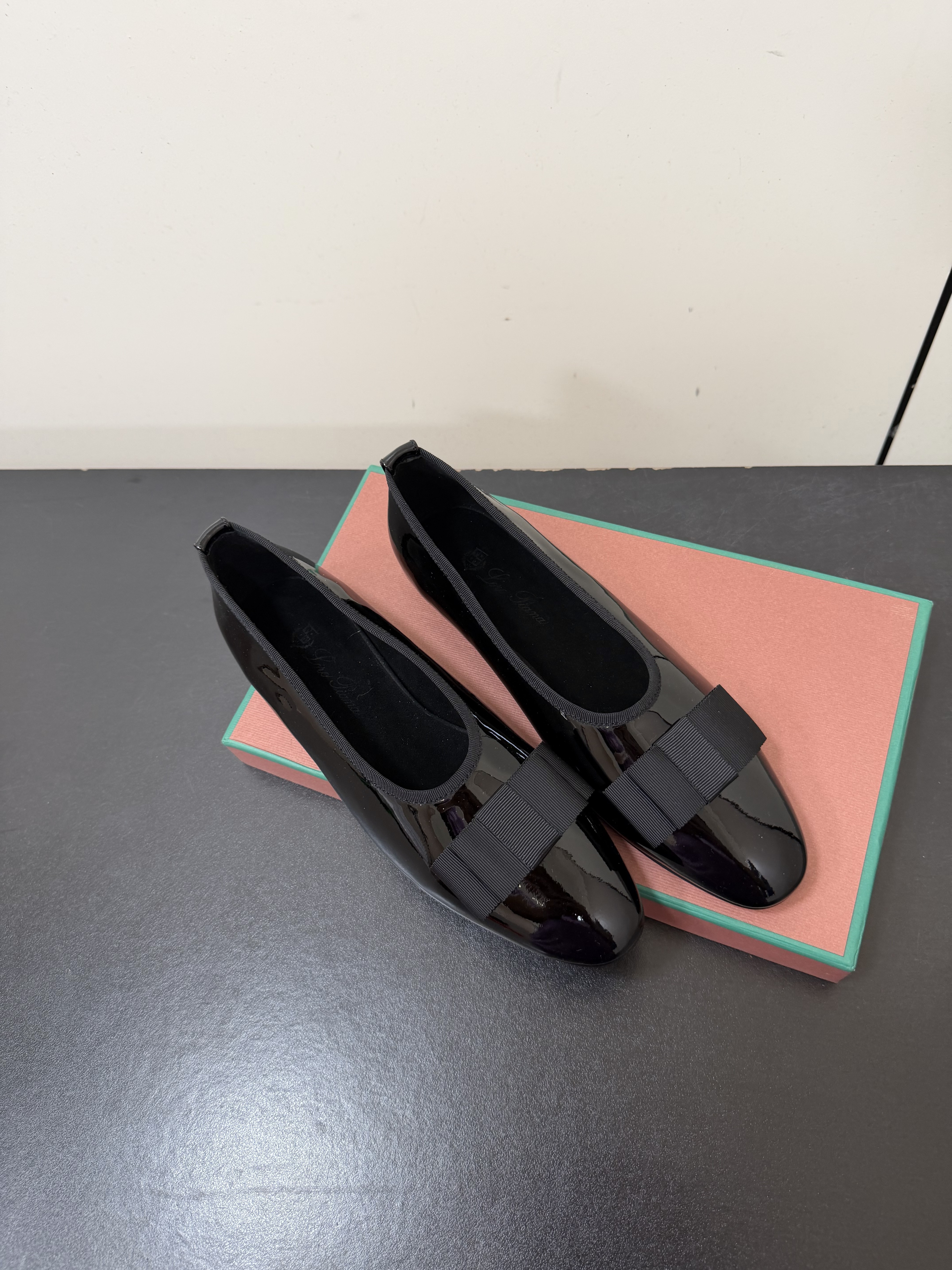 Loro Piana 2026 Bow Ballet Flats