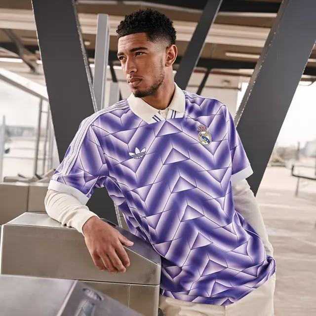 Mens adidas Originals LFSTLR Jersey 25/26 Purple