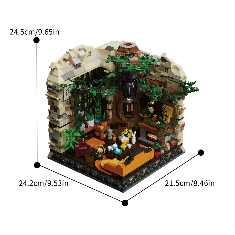 XBert 66138 - Common Room House Hufflepuff
