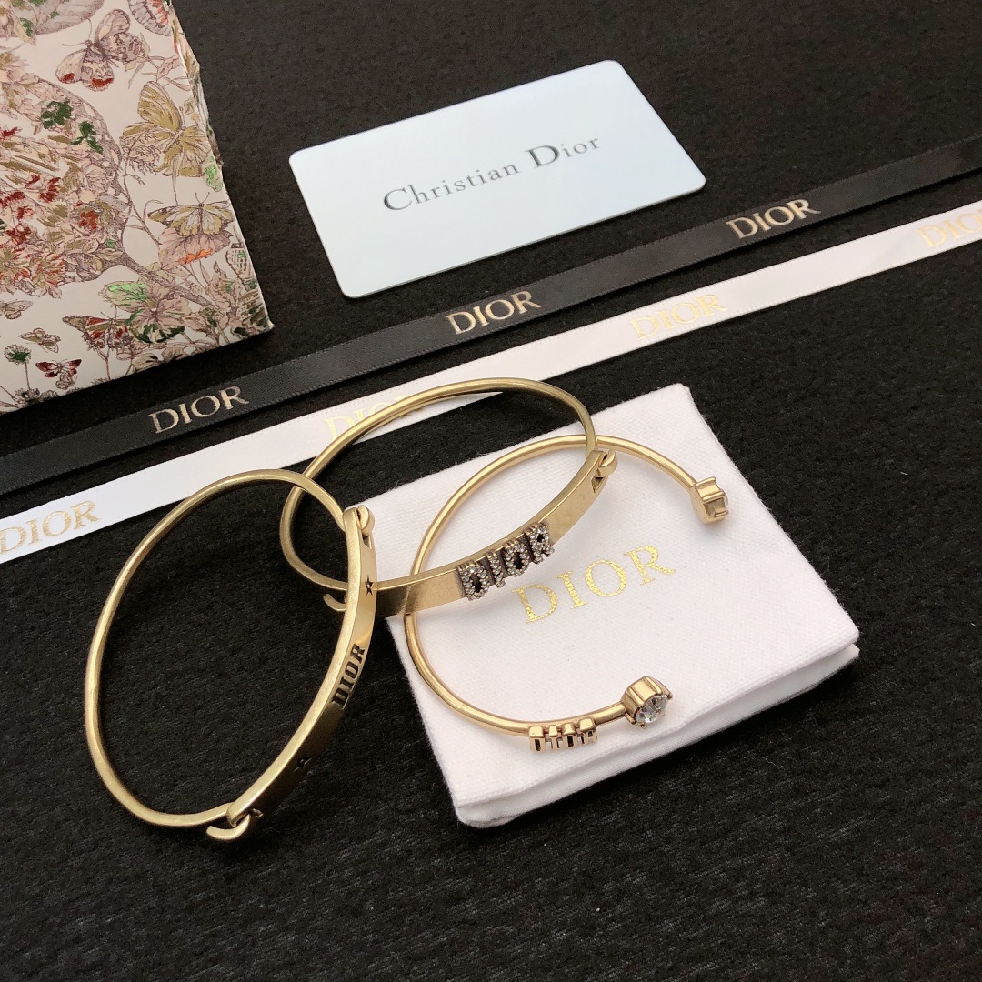 Dior Unisex JADIOR 3-in-1 Bracelet