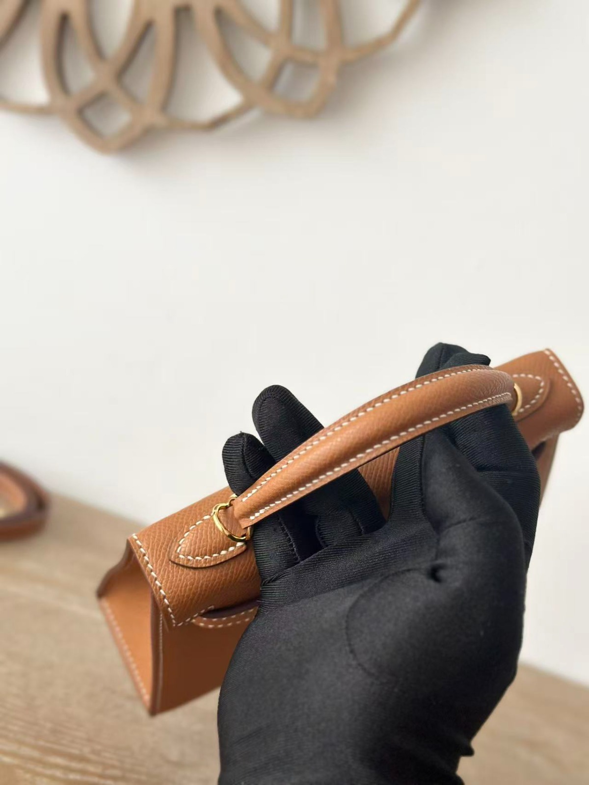 Hermes mini kelly Handbag