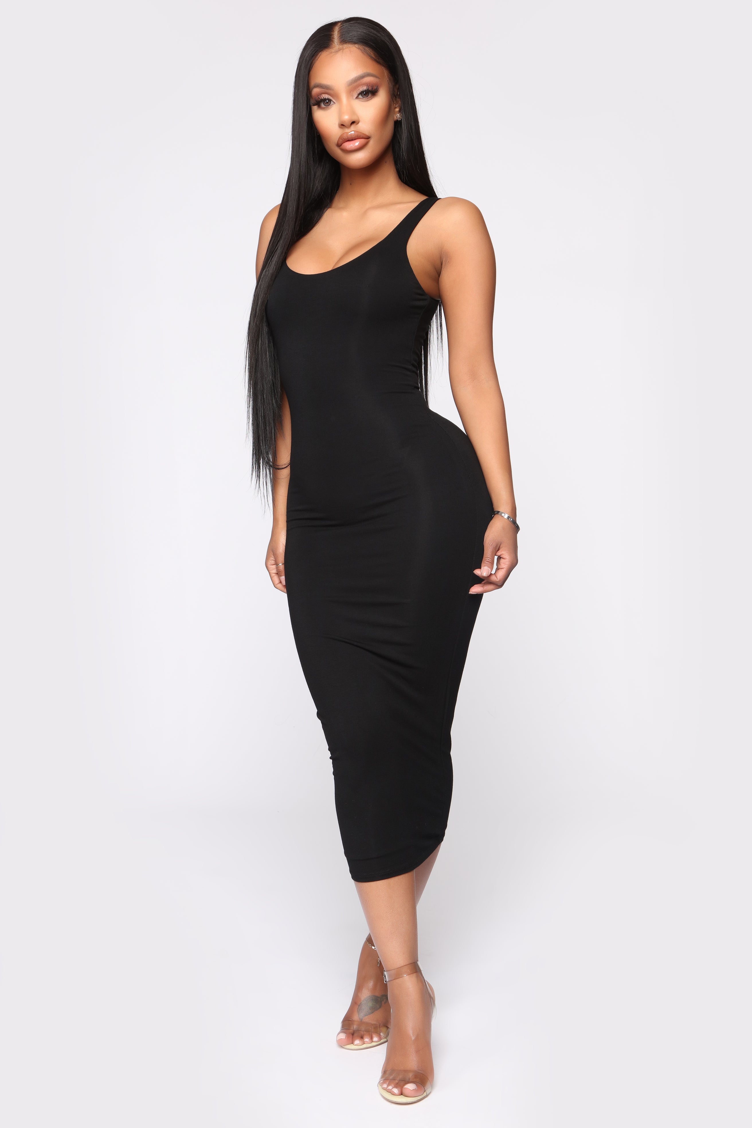 Your Needs Met Dress - Black