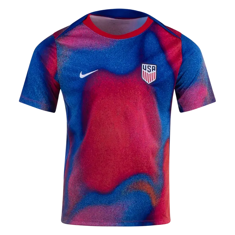 24/25 USMNT Pre-Match Jersey