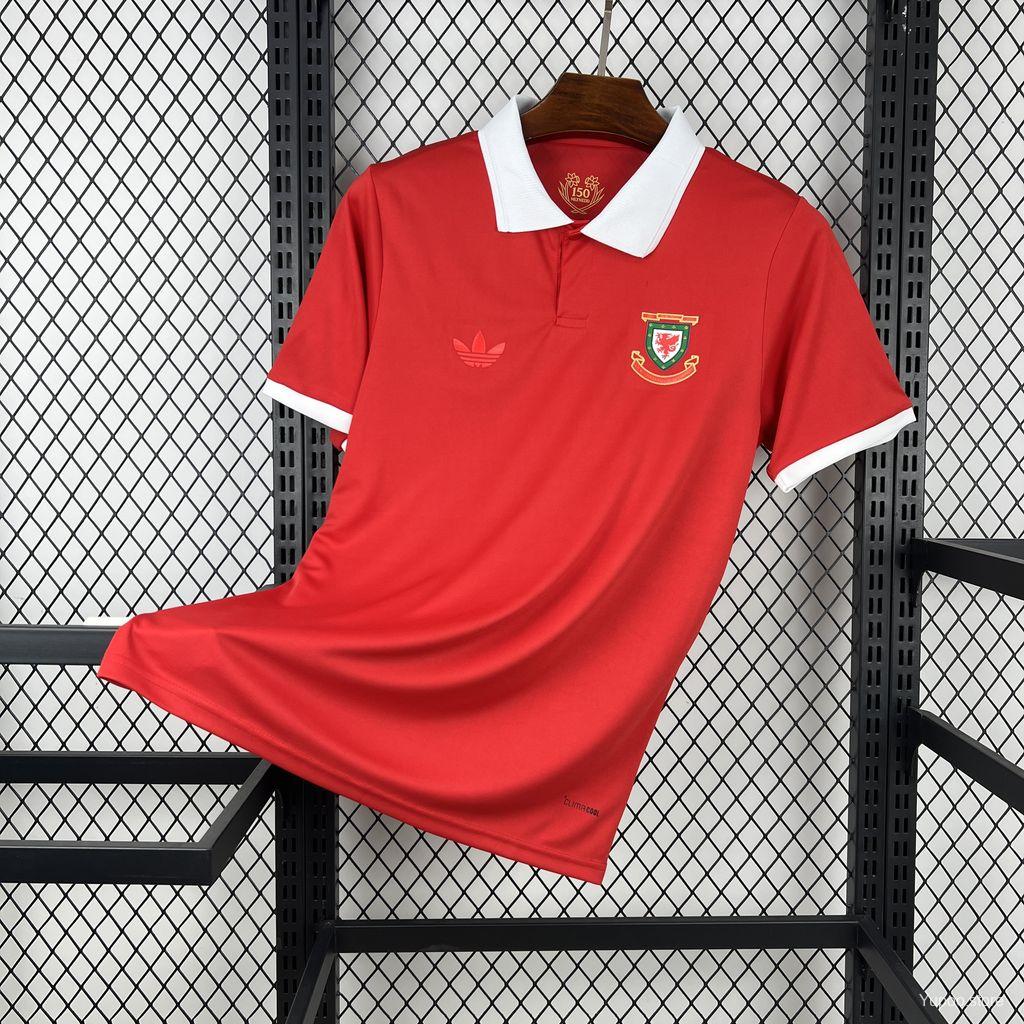 2026 Mens Wales 150th Anniversary Jersey  S-4XL