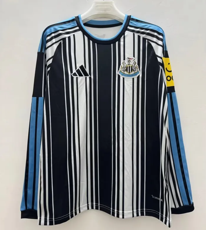 Newcastle United Home Long Sleeve Jersey Fan version 26/27