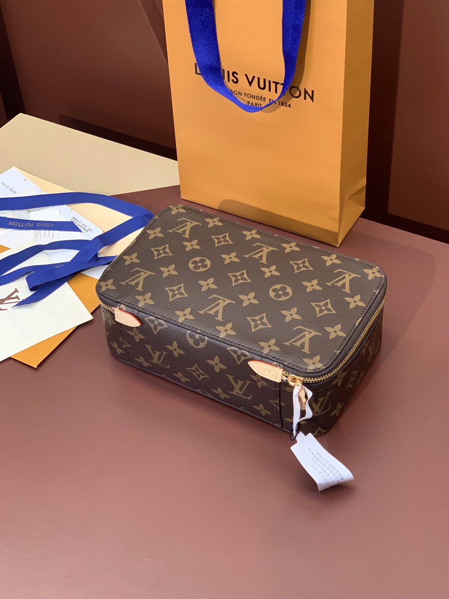 M43689 Packing Cube MM in Monogram canvas