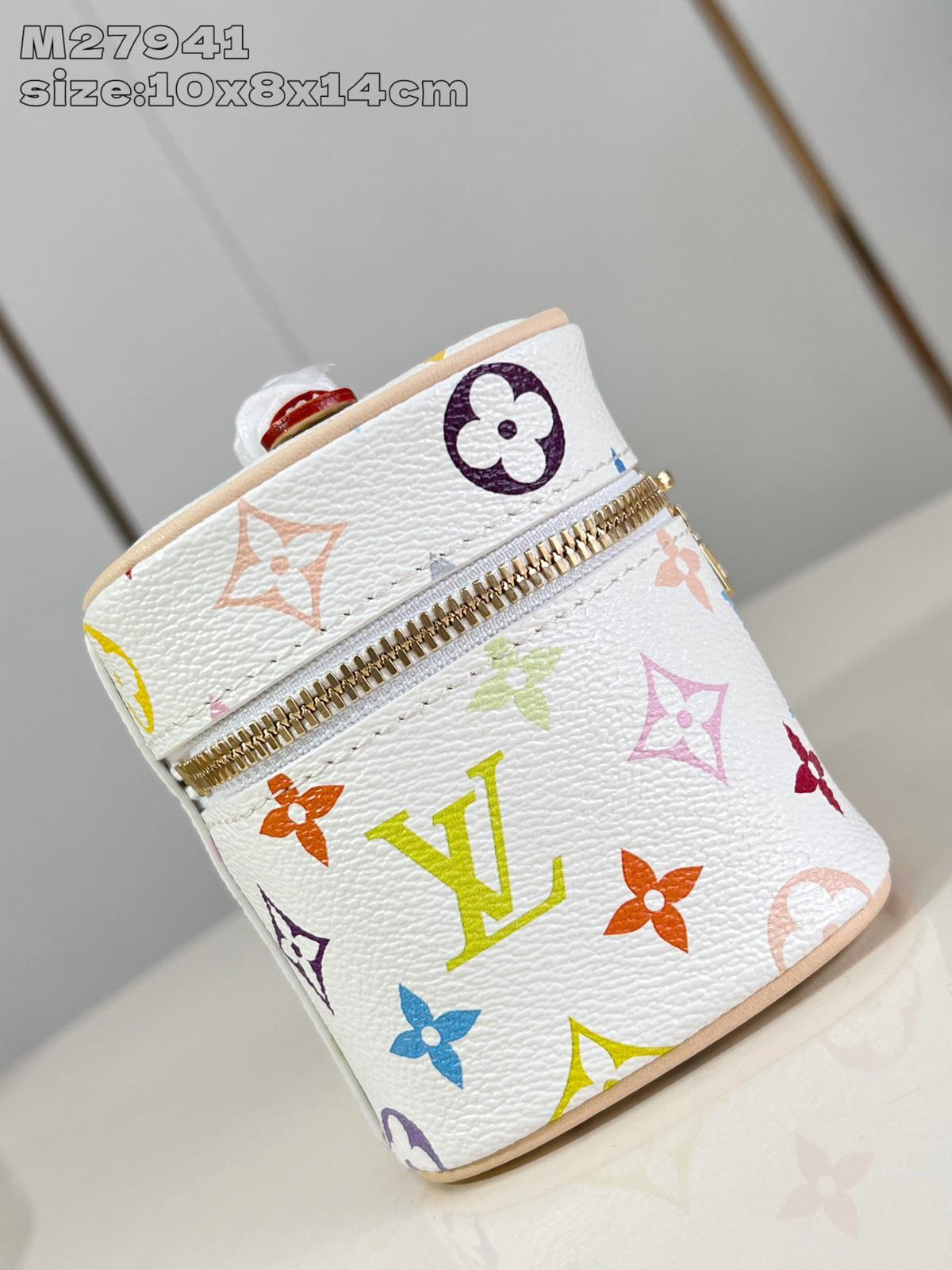 Louis Vuiton LV x TM Nice Nano cosmetic bag