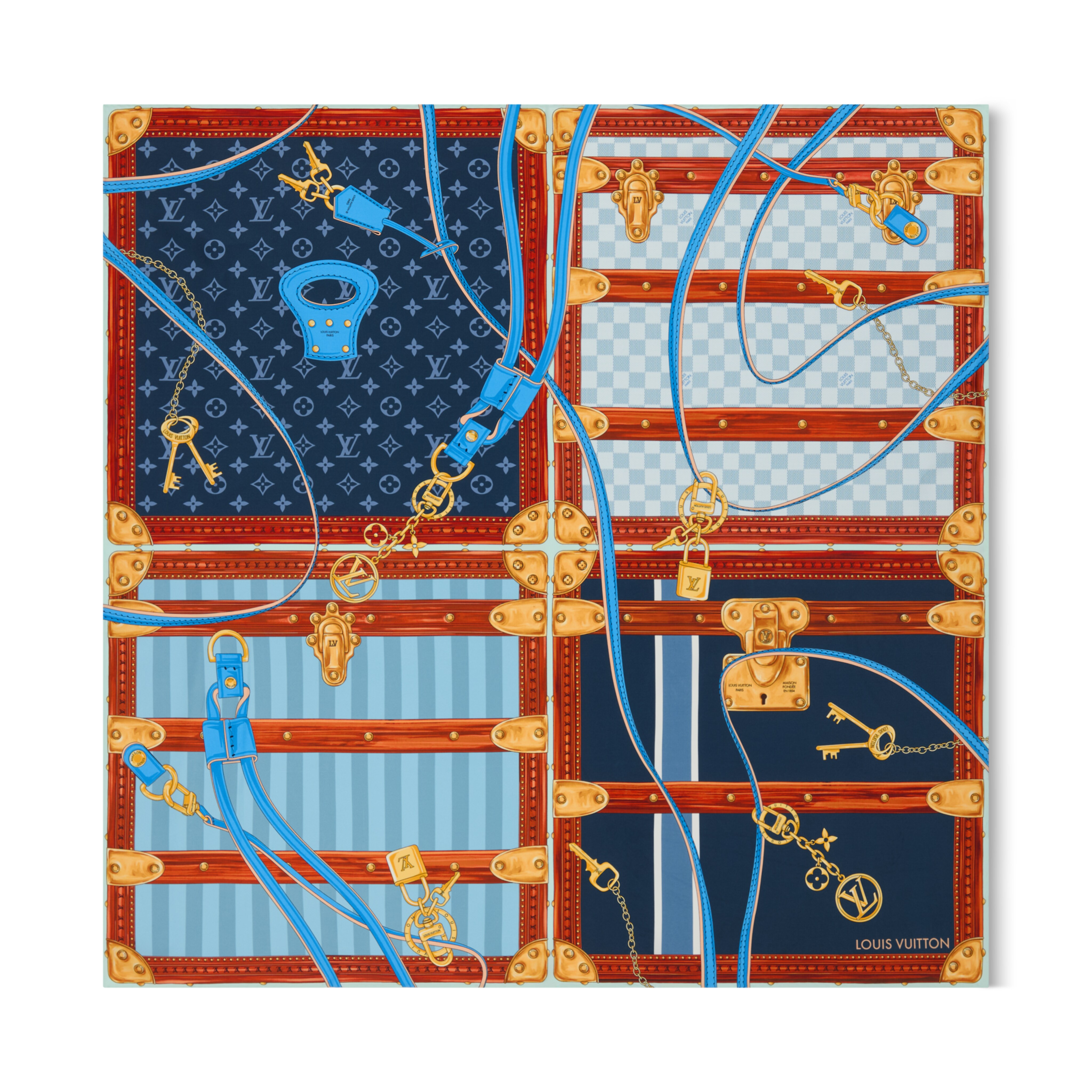 カレ90･ストラップ＆トランク