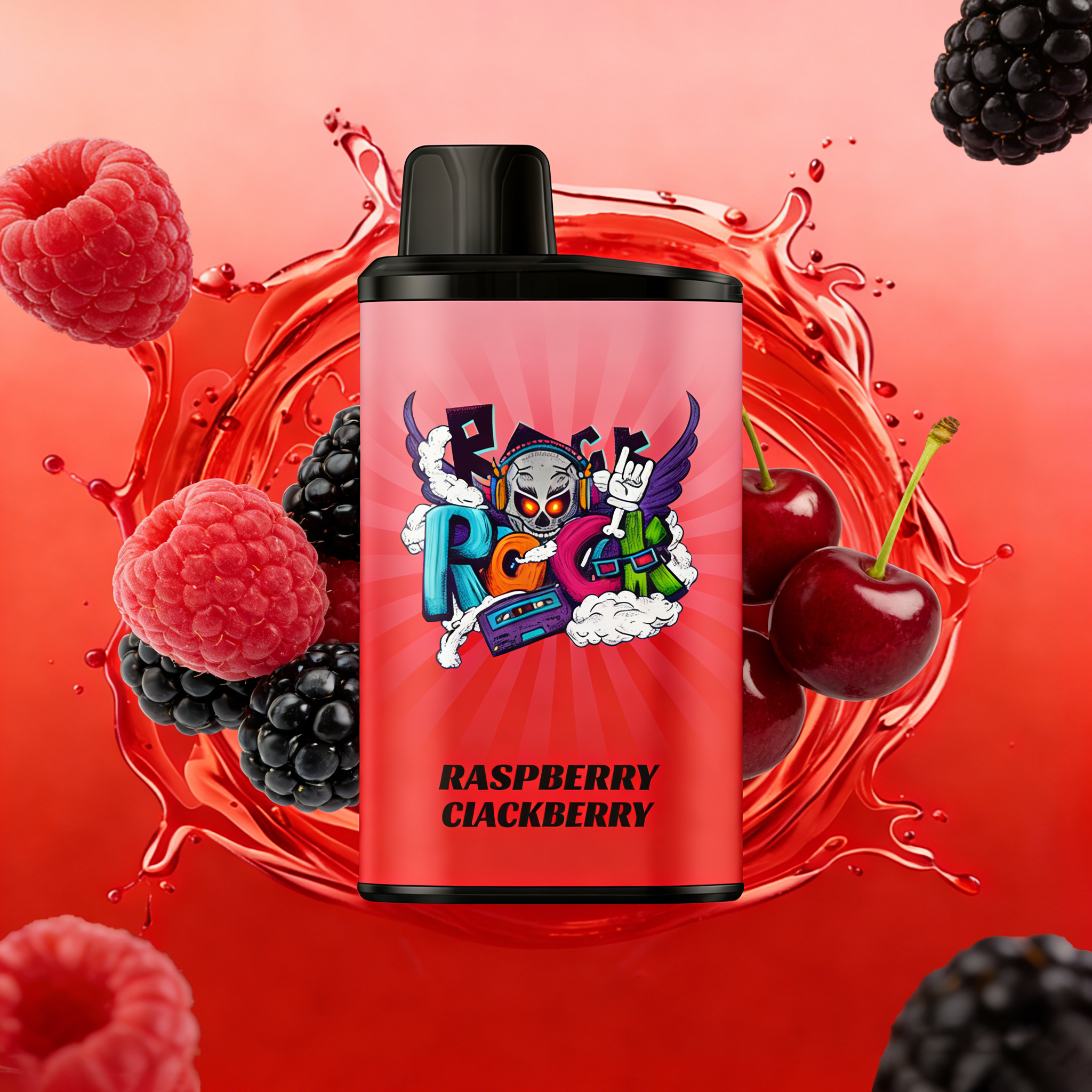 IGET BAR PRO-RASPBERRY CHERRY BLACKBERRY