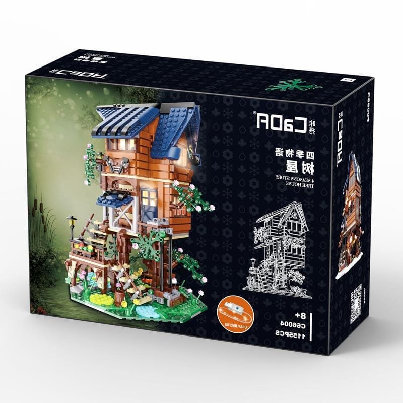 Cada 66004 - Tree House