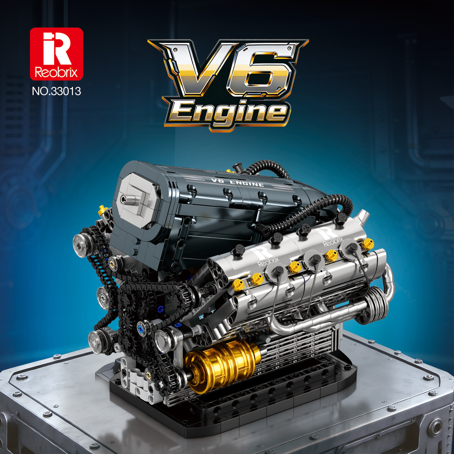 Reobrix 33013 - V6 Engine