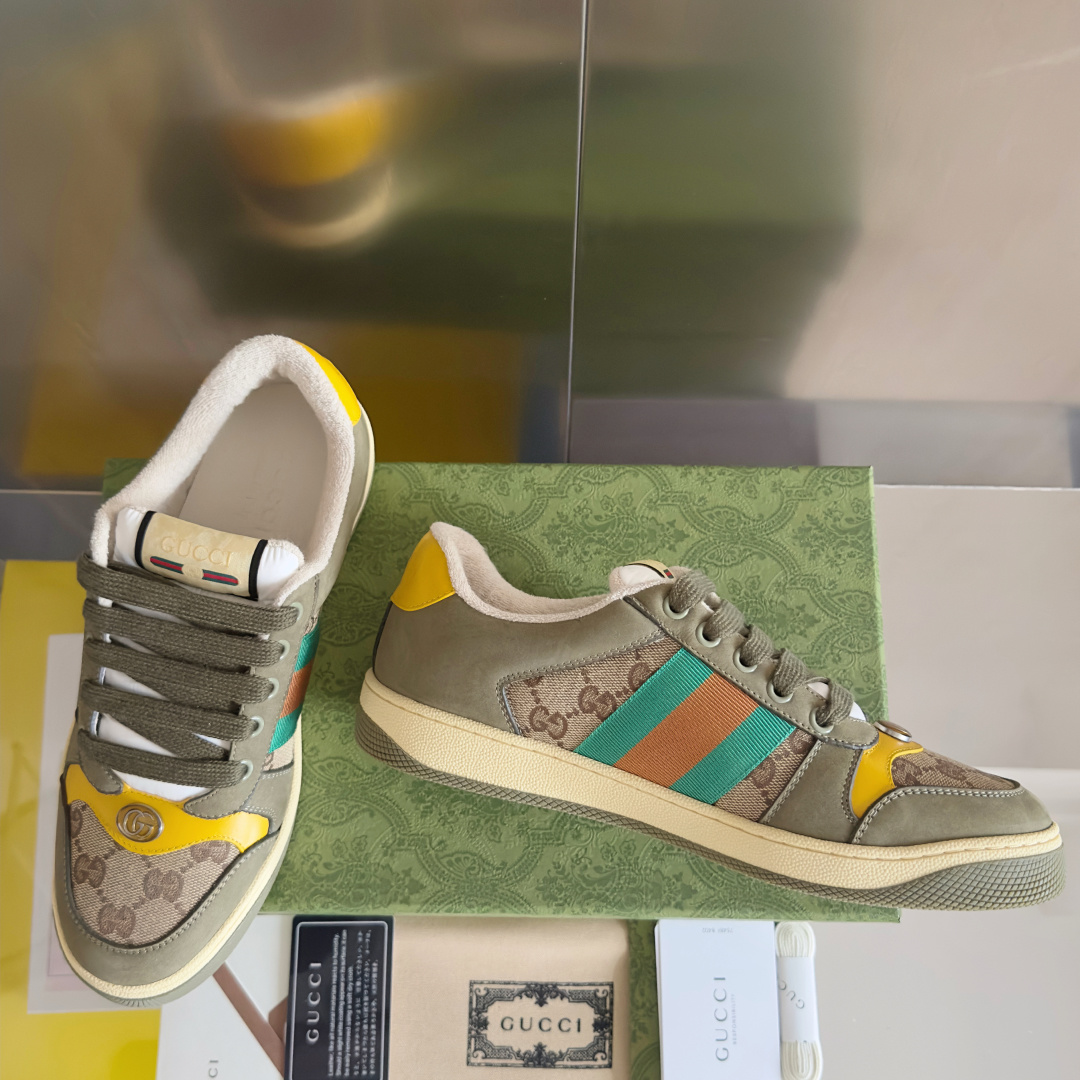 Men's Gucci GG Screener Sneaker