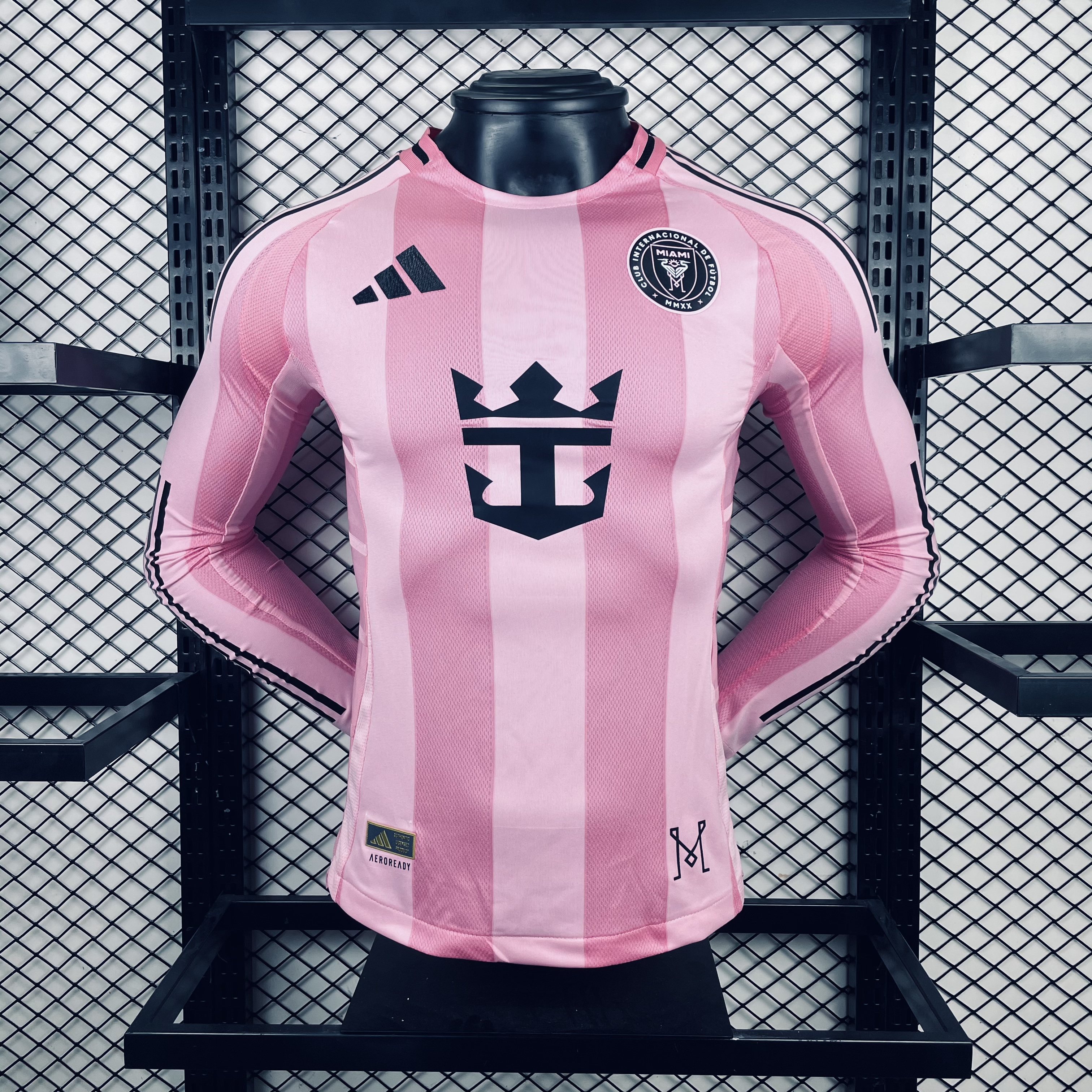 Player Version Miami 25/26 Home  Long Sleeves S-XXL