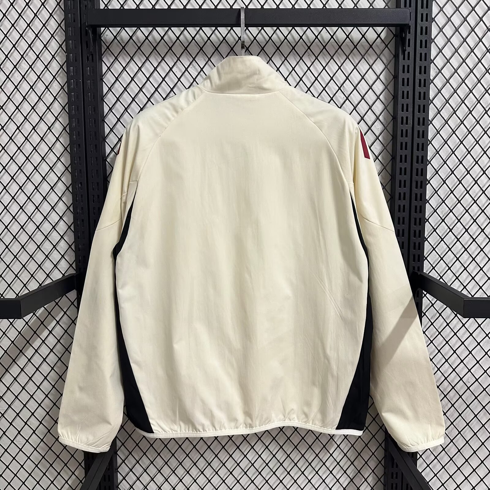 LVP White windbreaker