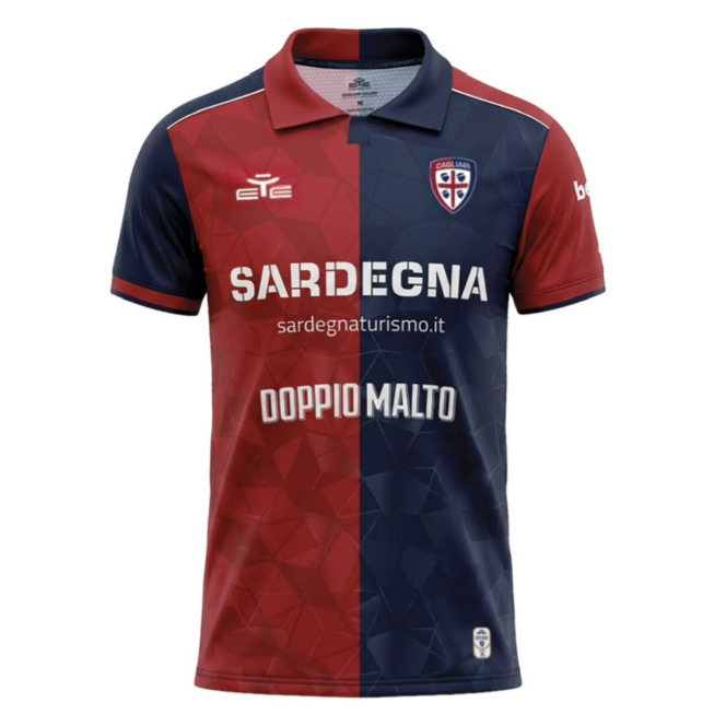Cagliari Calcio 2026/27 Home Jersey S-XXL Fan Version - musan